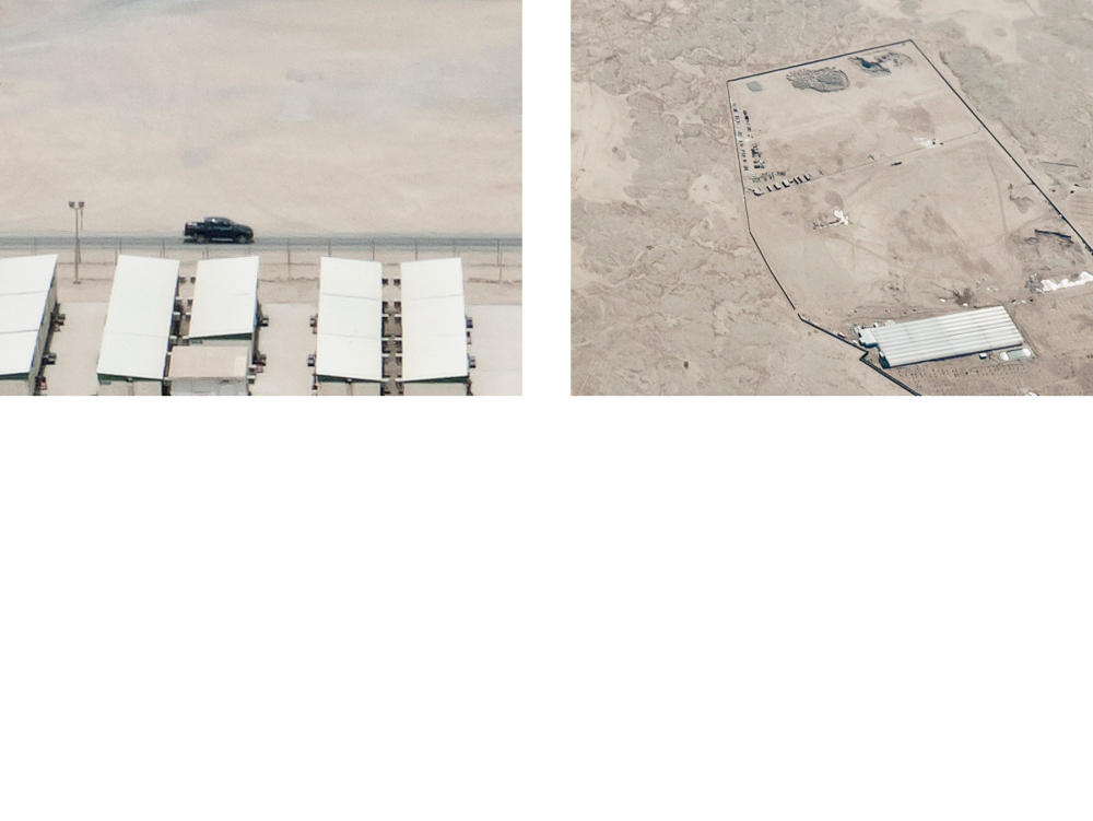 Industrial Area (Labour Camp) #1 und Desert Territory #1
