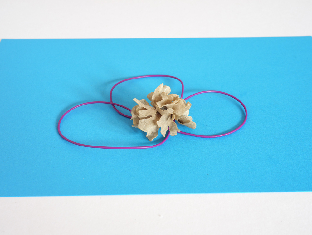 Find, No.177 [Flustra foliacea, Plastic cord], 2024