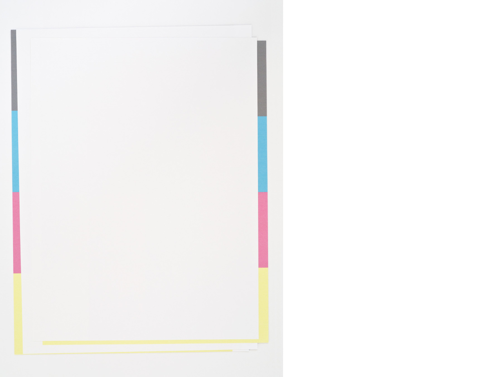 Untitled (CMYK-Testprint, Setting 1)